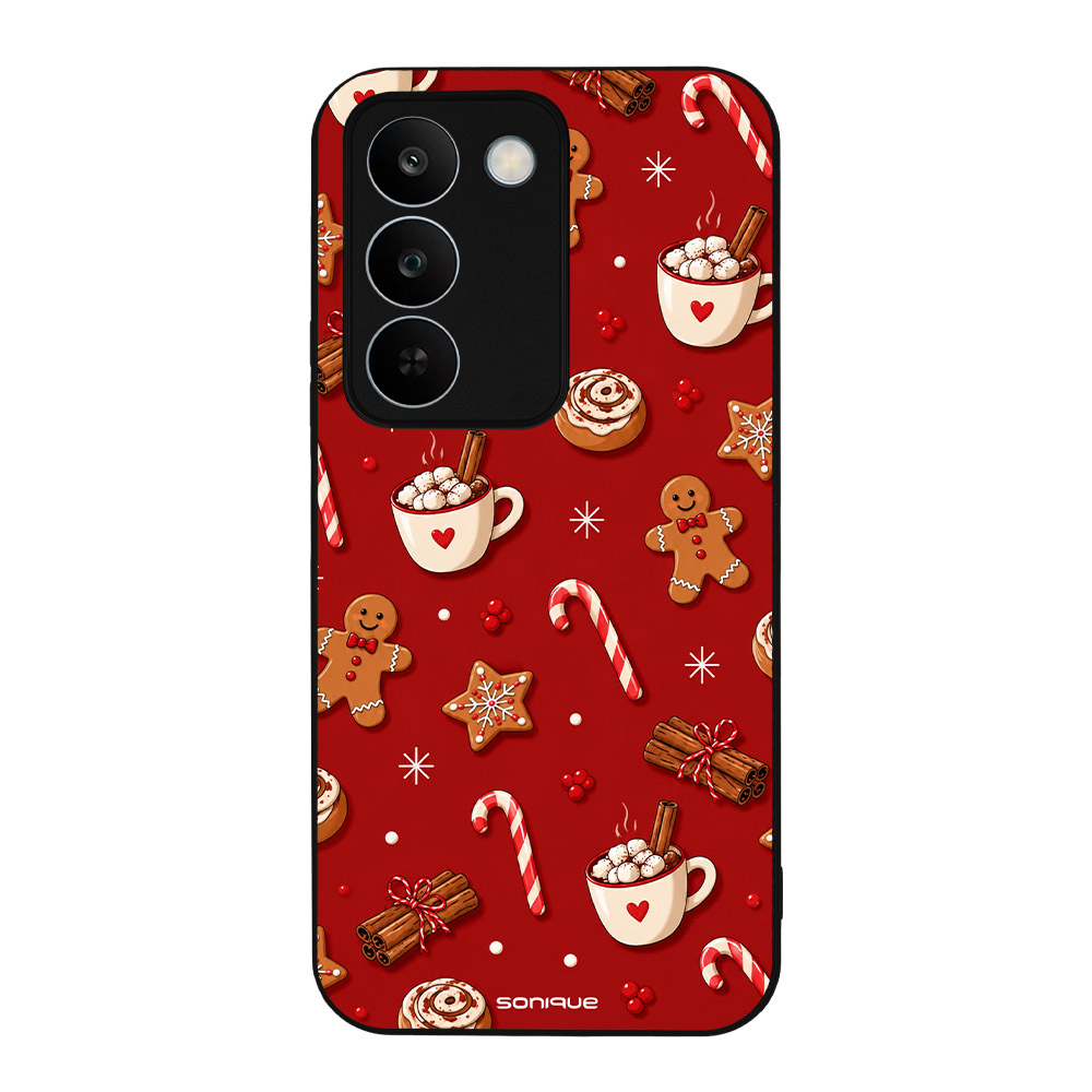 Θήκη Sonique It's Christmas Time Series για Realme C100 5G Hot Cocoa
