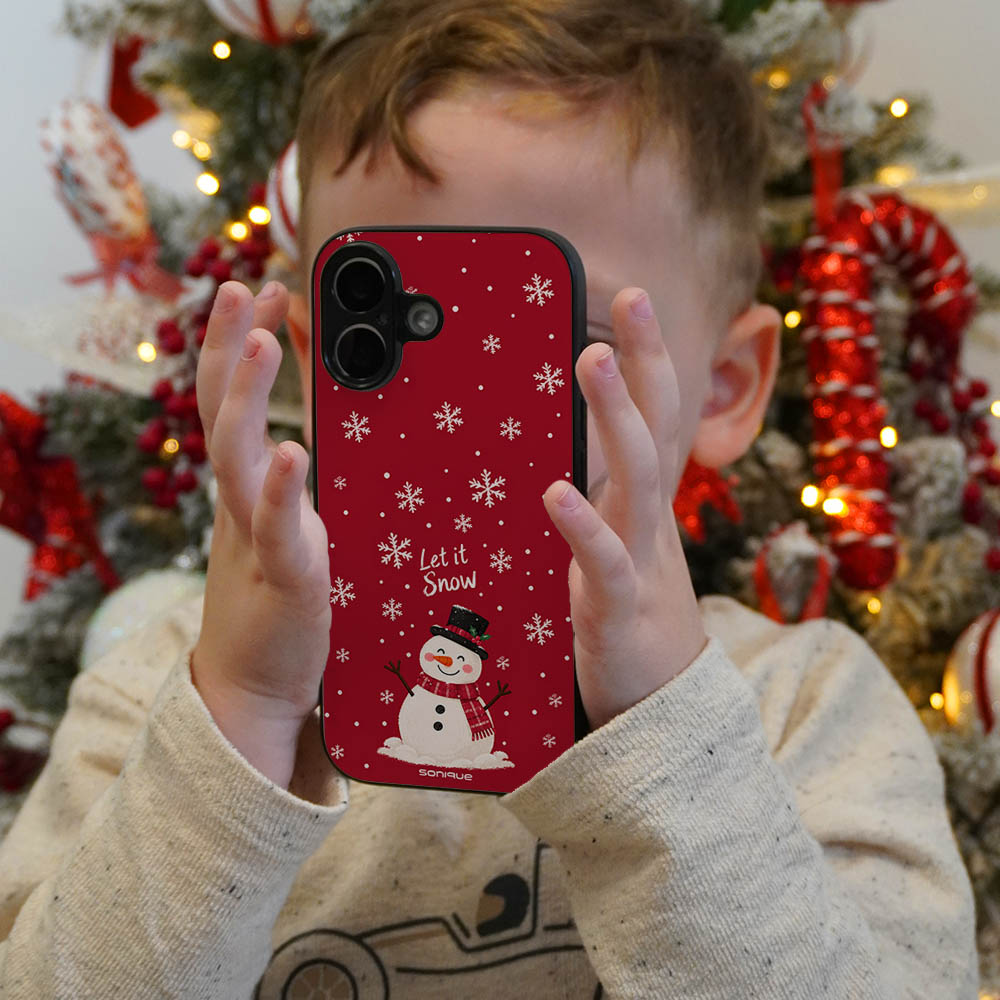 Θήκη Sonique It's Christmas Time Series για Realme C100 5G Let It Snow