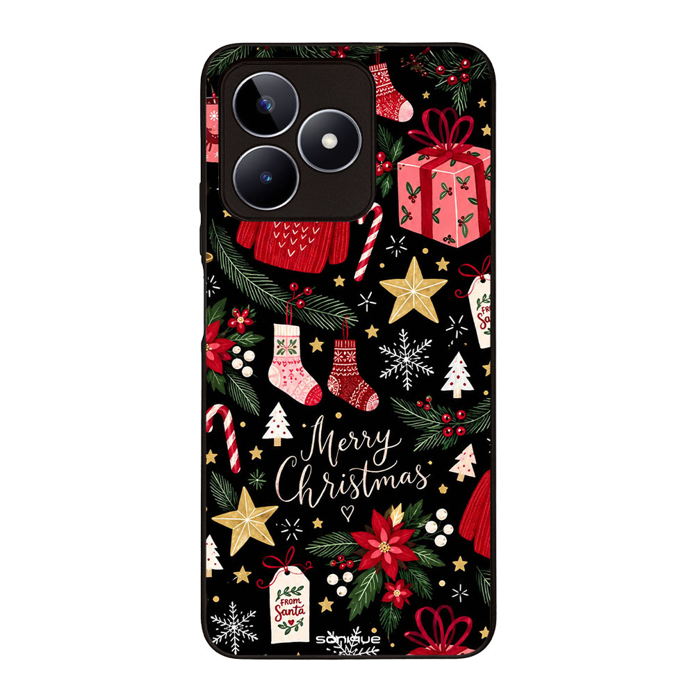Θήκη Sonique It's Christmas Time Series για Realme C51 / Realme C53 / Realme Note 50 4G Merry Christmas