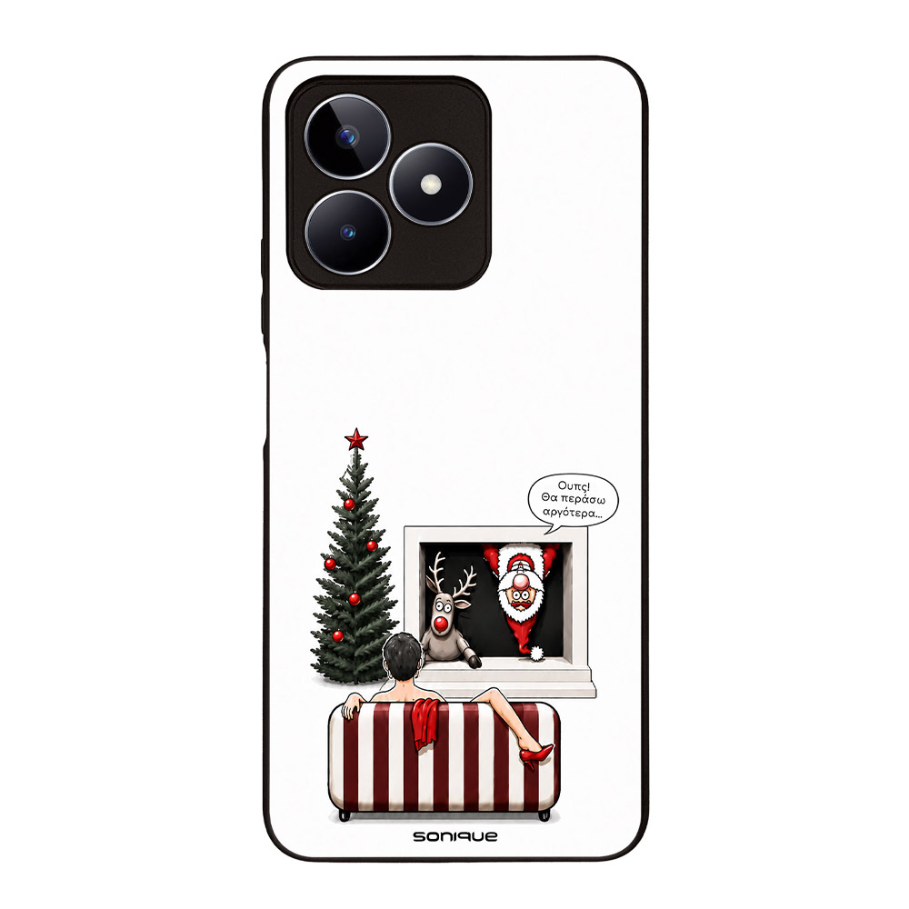 Θήκη Sonique It's Christmas Time Series για Realme C51 / Realme C53 / Realme Note 50 4G Oops