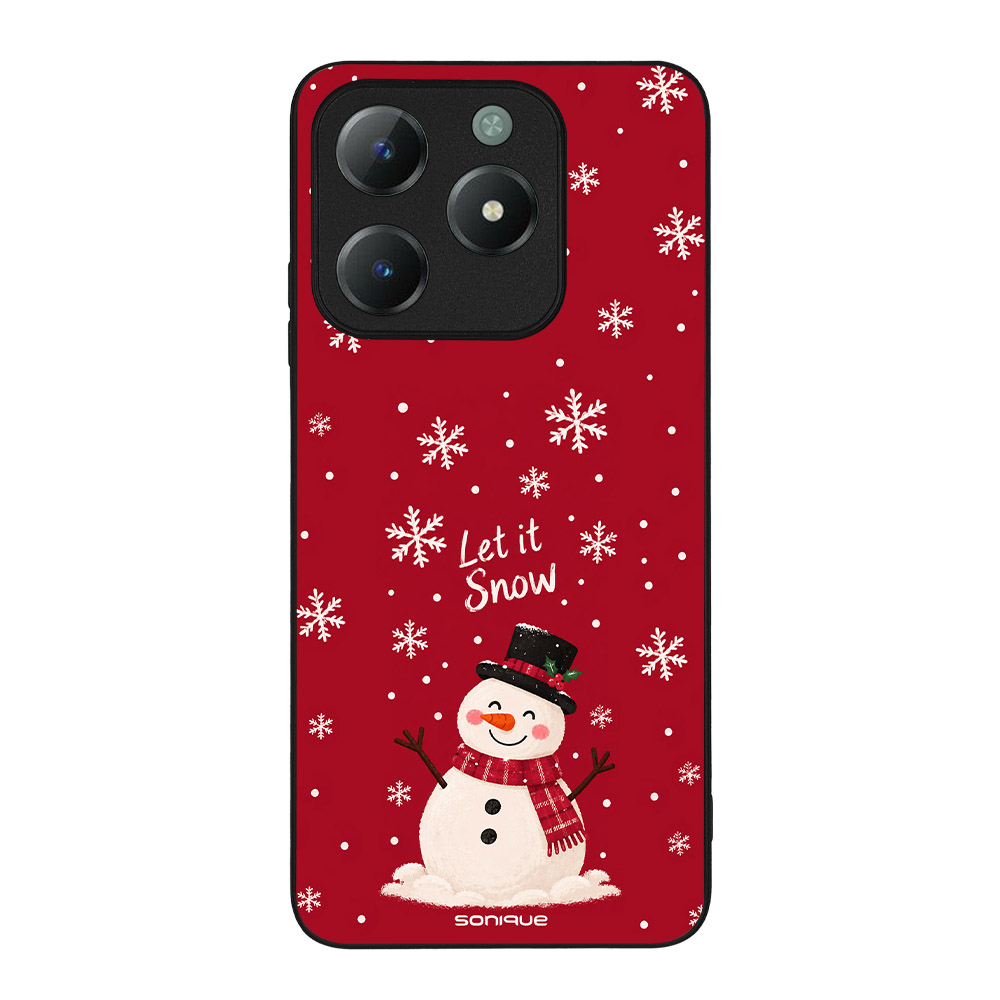 Θήκη Sonique It's Christmas Time Series για Realme C61 4G / Realme C63 4G / Realme Note 60X 4G Let It Snow