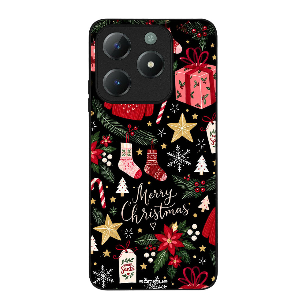 Θήκη Sonique It's Christmas Time Series για Realme C61 4G / Realme C63 4G / Realme Note 60X 4G Merry Christmas