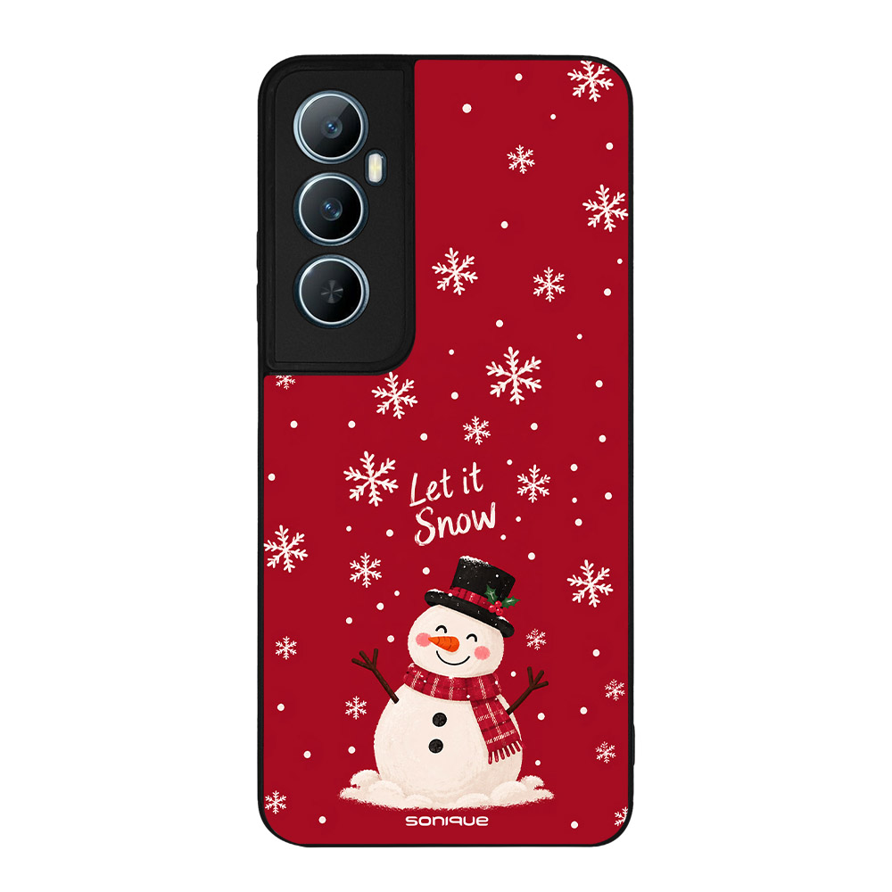 Θήκη Sonique It's Christmas Time Series για Realme C65 4G Let It Snow