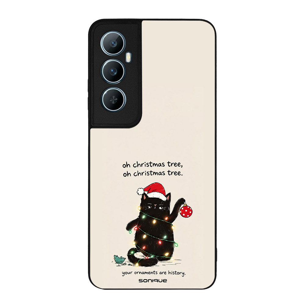 Θήκη Sonique It's Christmas Time Series για Realme C65 4G Oh Christmas Tree