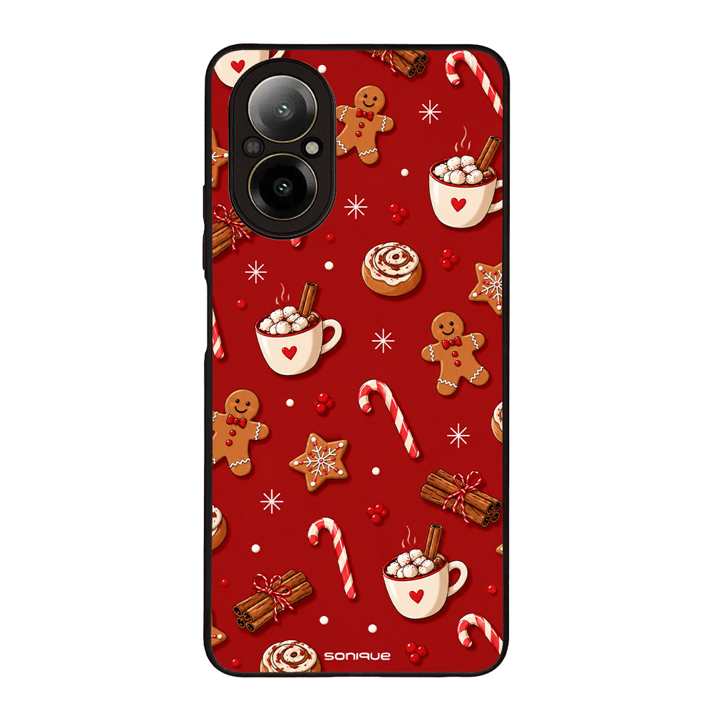 Θήκη Sonique It's Christmas Time Series για Realme C67 4G Hot Cocoa
