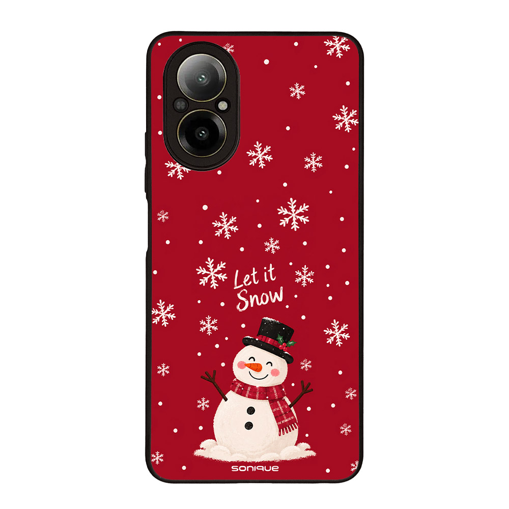 Θήκη Sonique It's Christmas Time Series για Realme C67 4G Let It Snow