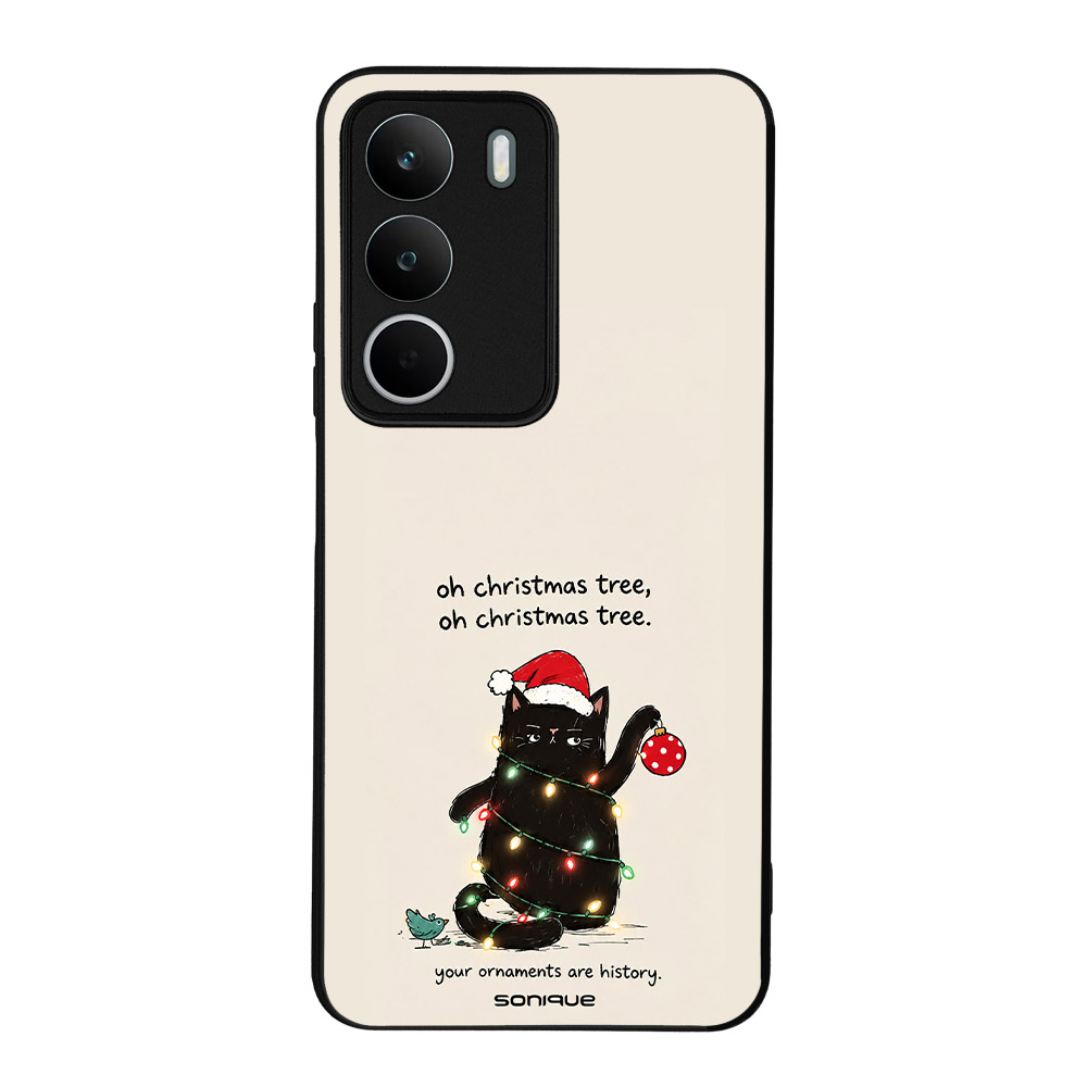 Θήκη Sonique It's Christmas Time Series για Realme C71 4G Oh Christmas Tree