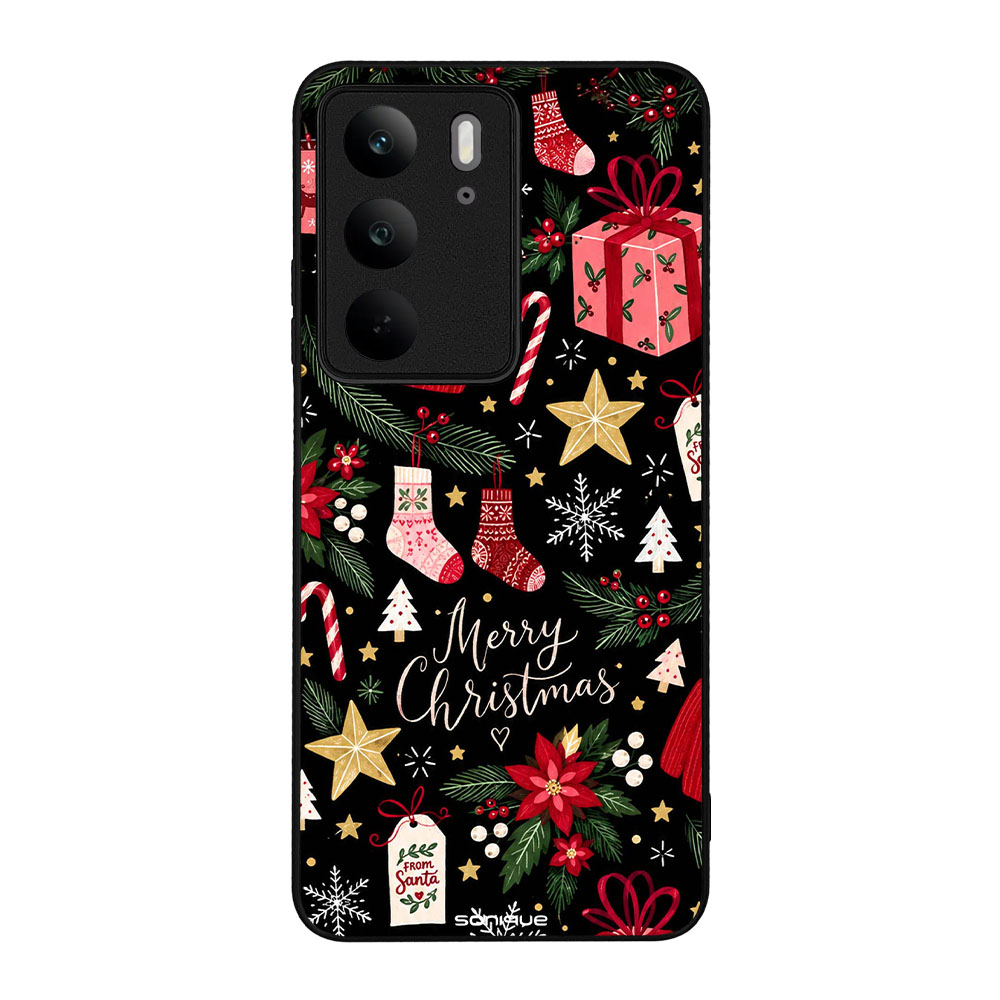 Θήκη Sonique It's Christmas Time Series για Realme C75 4G / Realme 14X 5G Merry Christmas