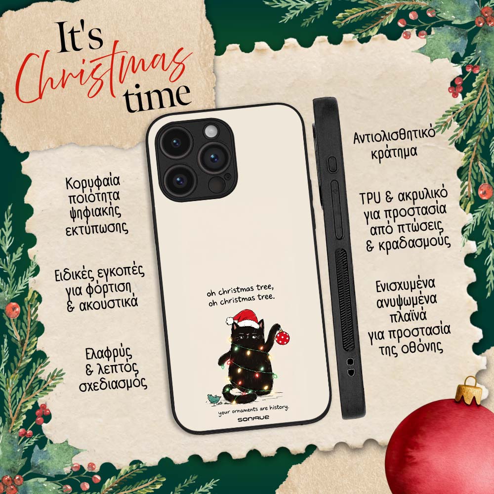 Θήκη Sonique It's Christmas Time Series για Realme C75 4G / Realme 14X 5G Oh Christmas Tree
