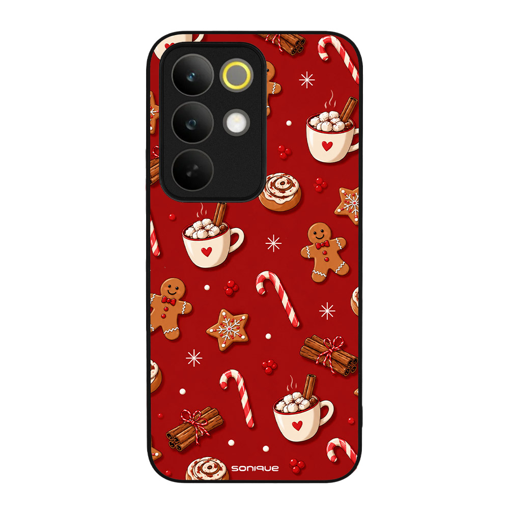 Θήκη Sonique It's Christmas Time Series για Realme C85 4G Hot Cocoa
