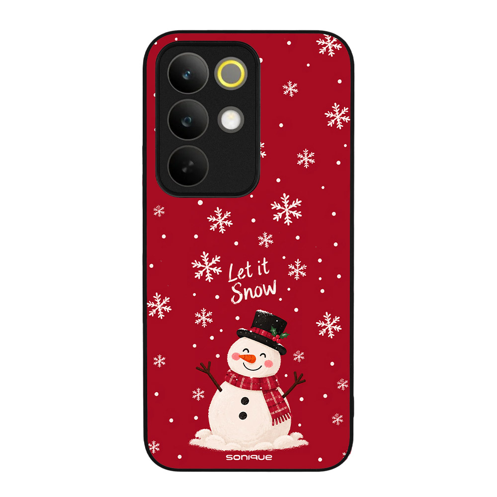 Θήκη Sonique It's Christmas Time Series για Realme C85 4G Let It Snow