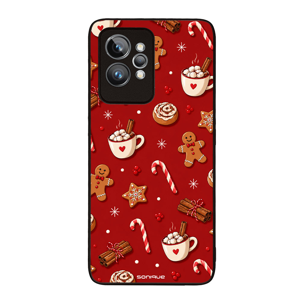 Θήκη Sonique It's Christmas Time Series για Realme GT 2 Pro Hot Cocoa