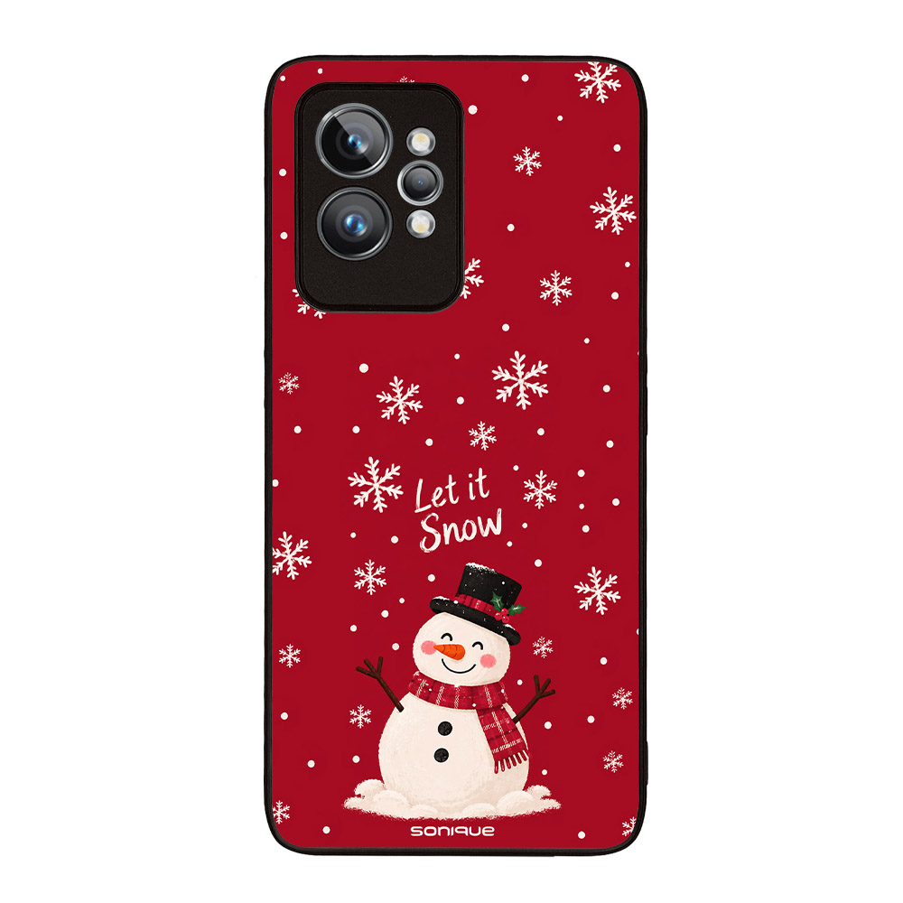 Θήκη Sonique It's Christmas Time Series για Realme GT 2 Pro Let It Snow