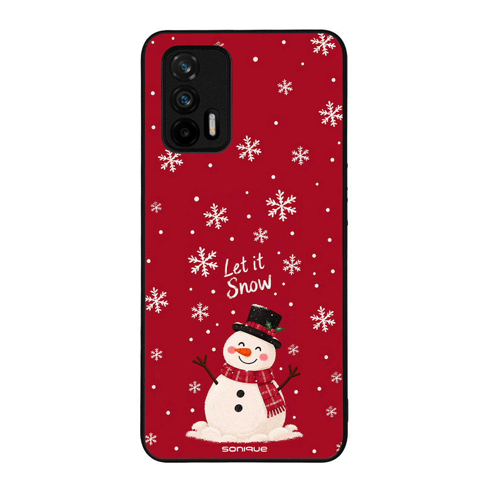 Θήκη Sonique It's Christmas Time Series για Realme GT 5G Let It Snow
