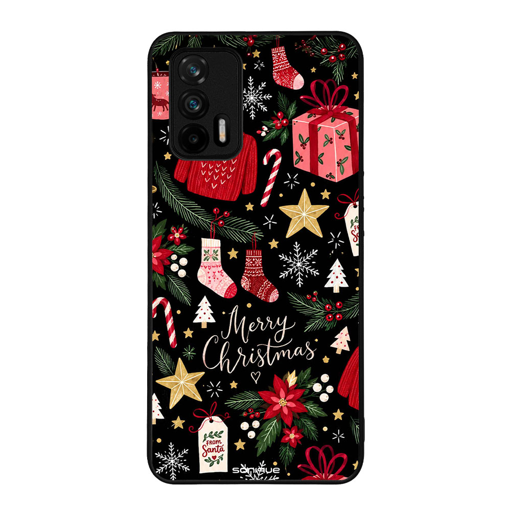 Θήκη Sonique It's Christmas Time Series για Realme GT 5G Merry Christmas