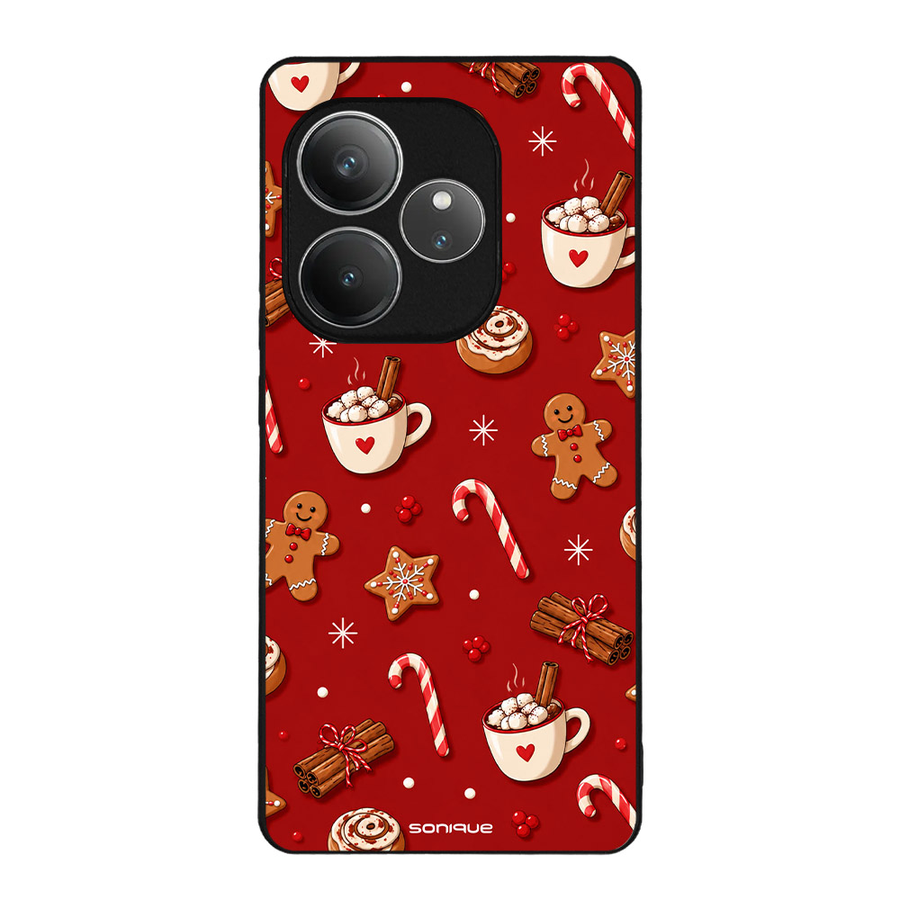 Θήκη Sonique It's Christmas Time Series για Realme GT 6 5G / Realme GT 6T 5G Hot Cocoa