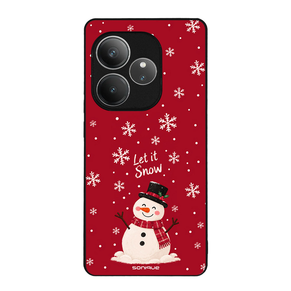 Θήκη Sonique It's Christmas Time Series για Realme GT 6 5G / Realme GT 6T 5G Let It Snow