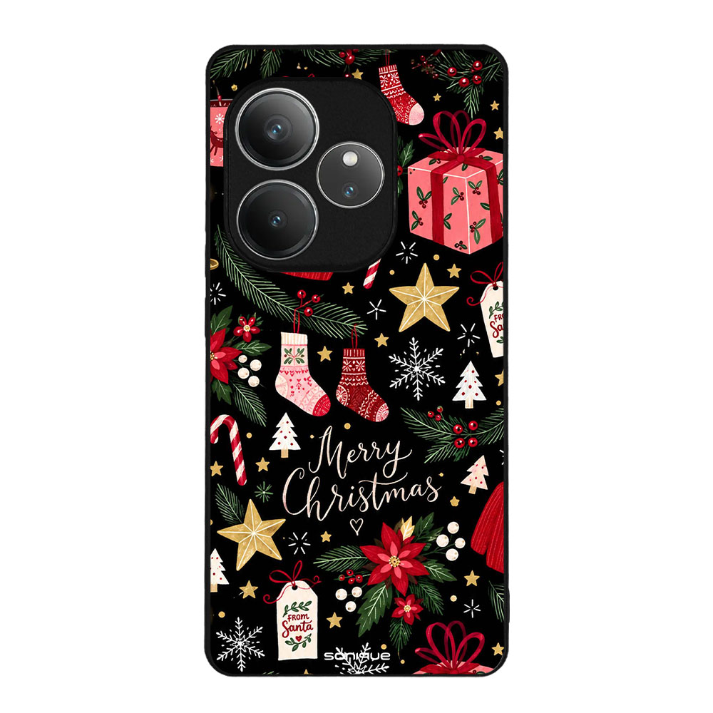 Θήκη Sonique It's Christmas Time Series για Realme GT 6 5G / Realme GT 6T 5G Merry Christmas