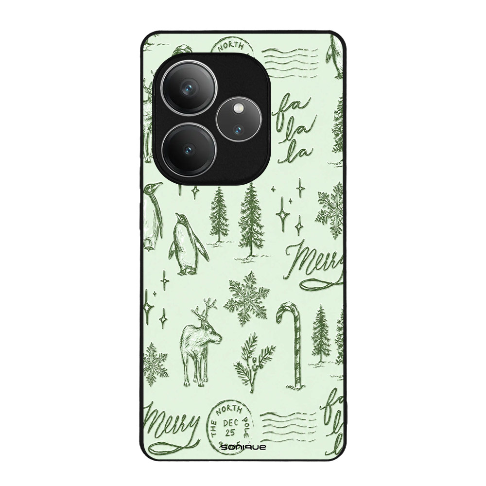 Θήκη Sonique It's Christmas Time Series για Realme GT 6 5G / Realme GT 6T 5G North Pole