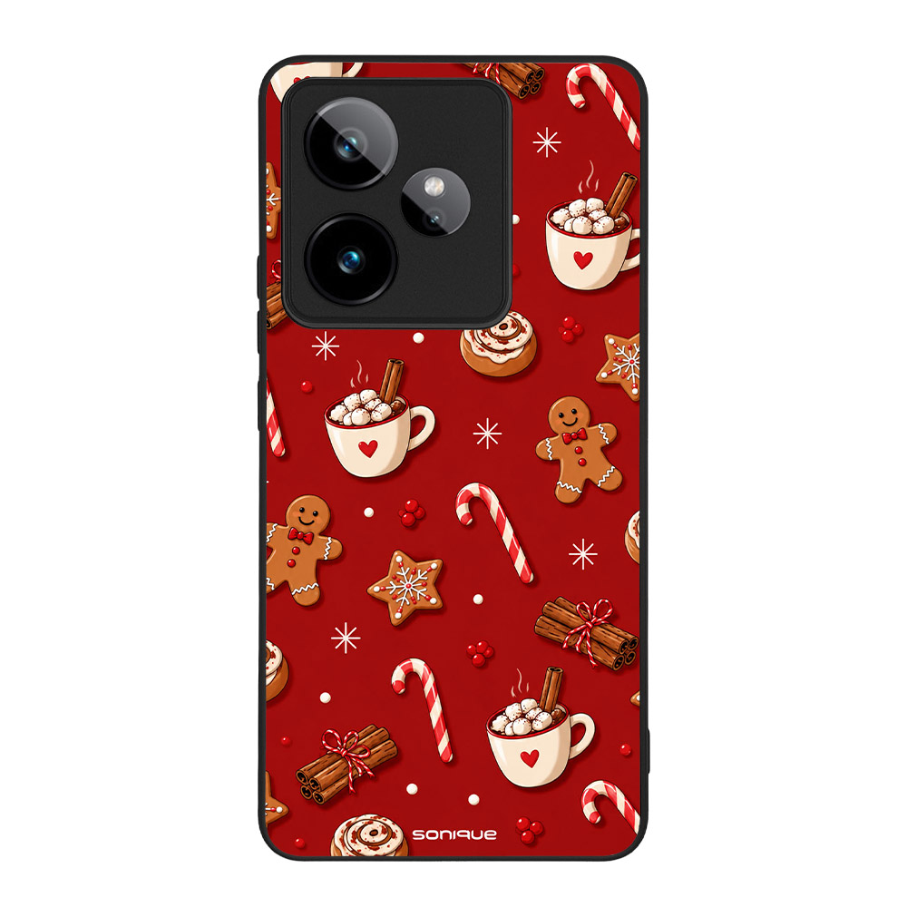 Θήκη Sonique It's Christmas Time Series για Realme GT 7 5G / Realme GT 7T 5G Hot Cocoa