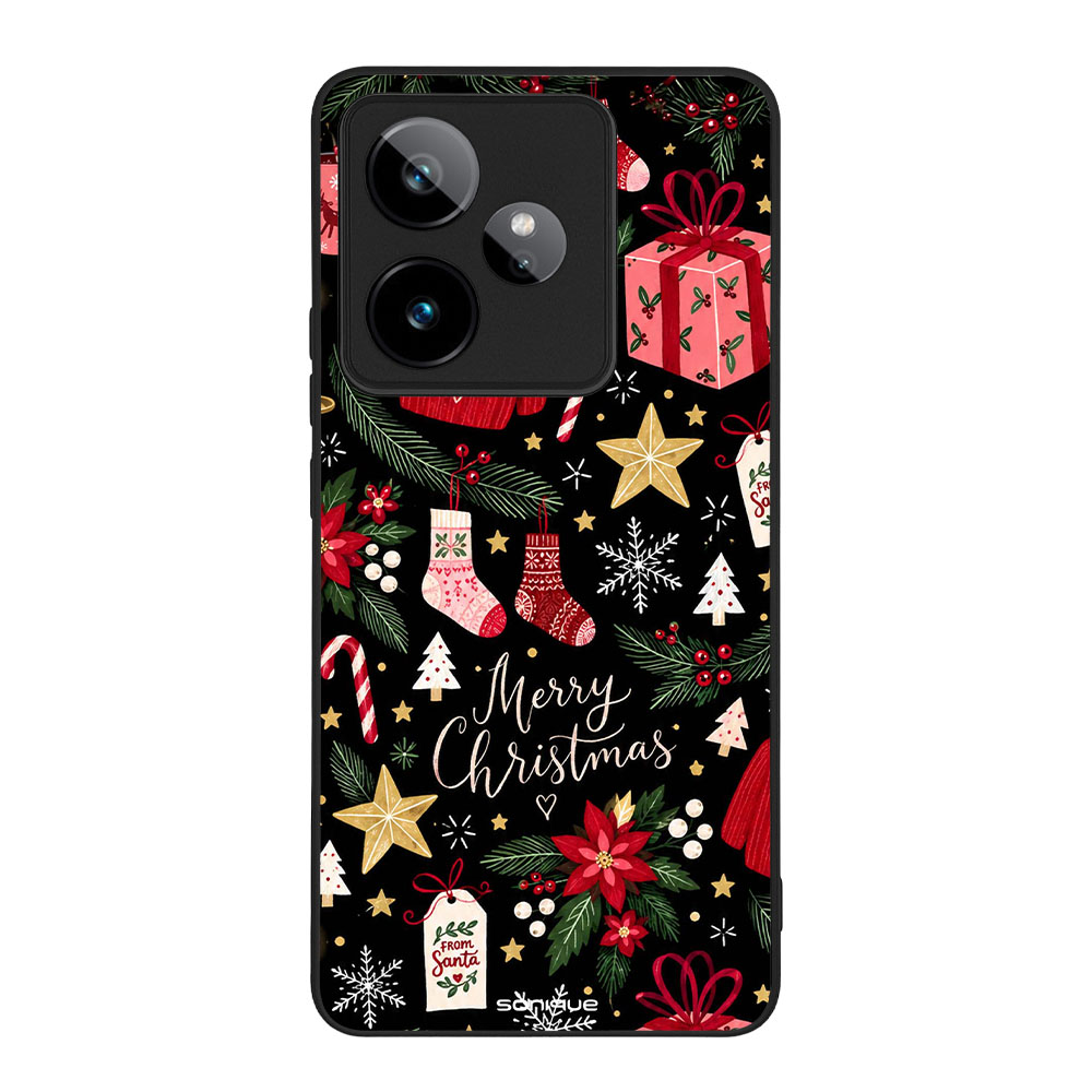 Θήκη Sonique It's Christmas Time Series για Realme GT 7 5G / Realme GT 7T 5G Merry Christmas