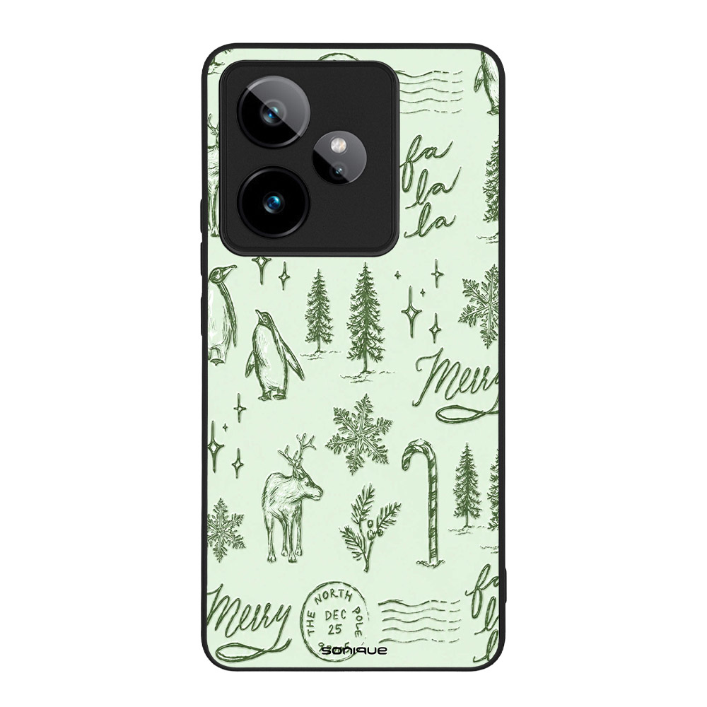 Θήκη Sonique It's Christmas Time Series για Realme GT 7 5G / Realme GT 7T 5G North Pole