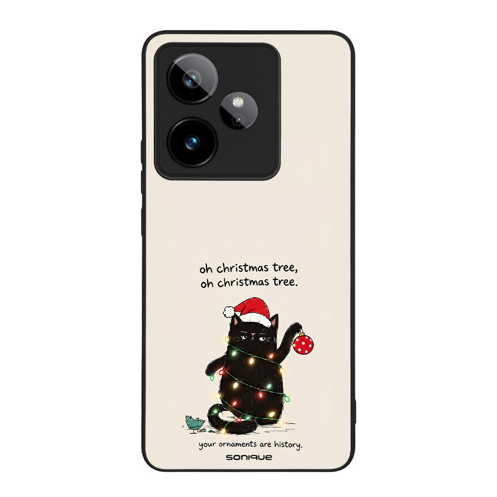 Θήκη Sonique It's Christmas Time Series για Realme GT 7 5G / Realme GT 7T 5G Oh Christmas Tree
