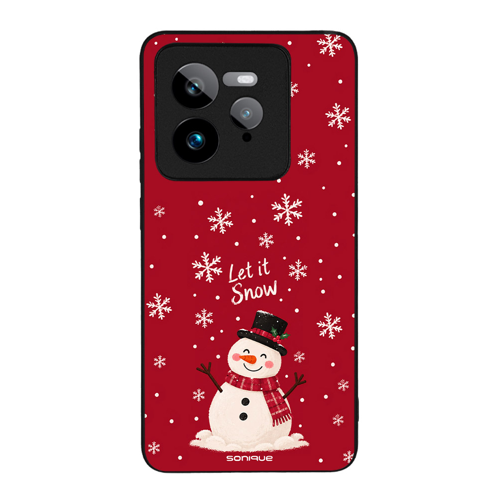 Θήκη Sonique It's Christmas Time Series για Realme GT 7 Pro 5G Let It Snow