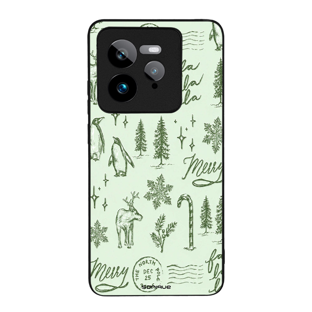 Θήκη Sonique It's Christmas Time Series για Realme GT 7 Pro 5G North Pole