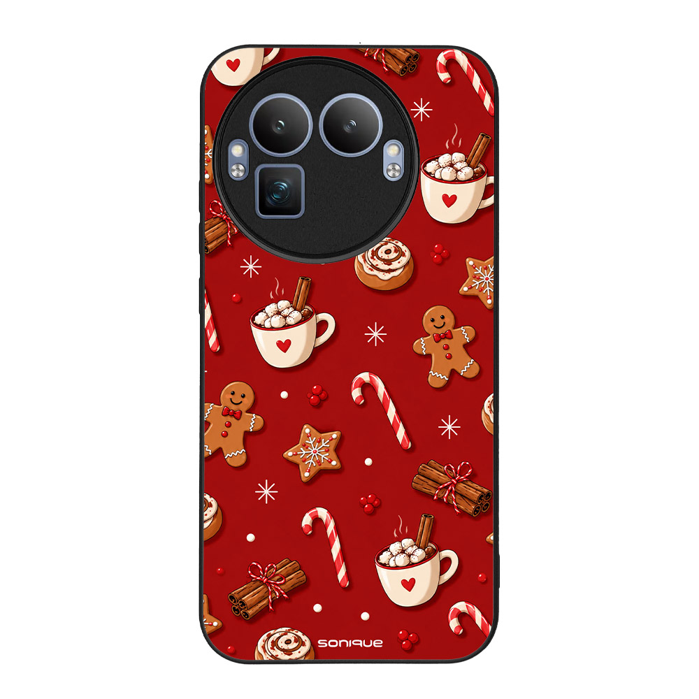 Θήκη Sonique It's Christmas Time Series για Realme GT 8 Pro 5G Hot Cocoa