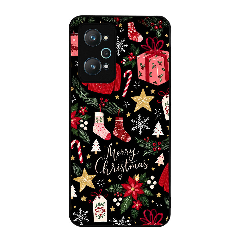 Θήκη Sonique It's Christmas Time Series για Realme GT Neo 2 5G / Realme GT 2 5G / Realme GT Neo 3T 5G Merry Christmas