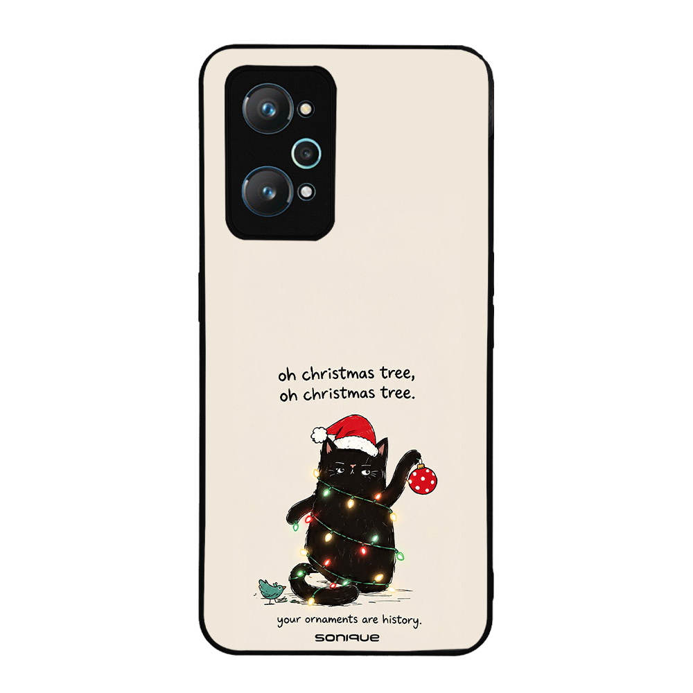 Θήκη Sonique It's Christmas Time Series για Realme GT Neo 2 5G / Realme GT 2 5G / Realme GT Neo 3T 5G Oh Christmas Tree