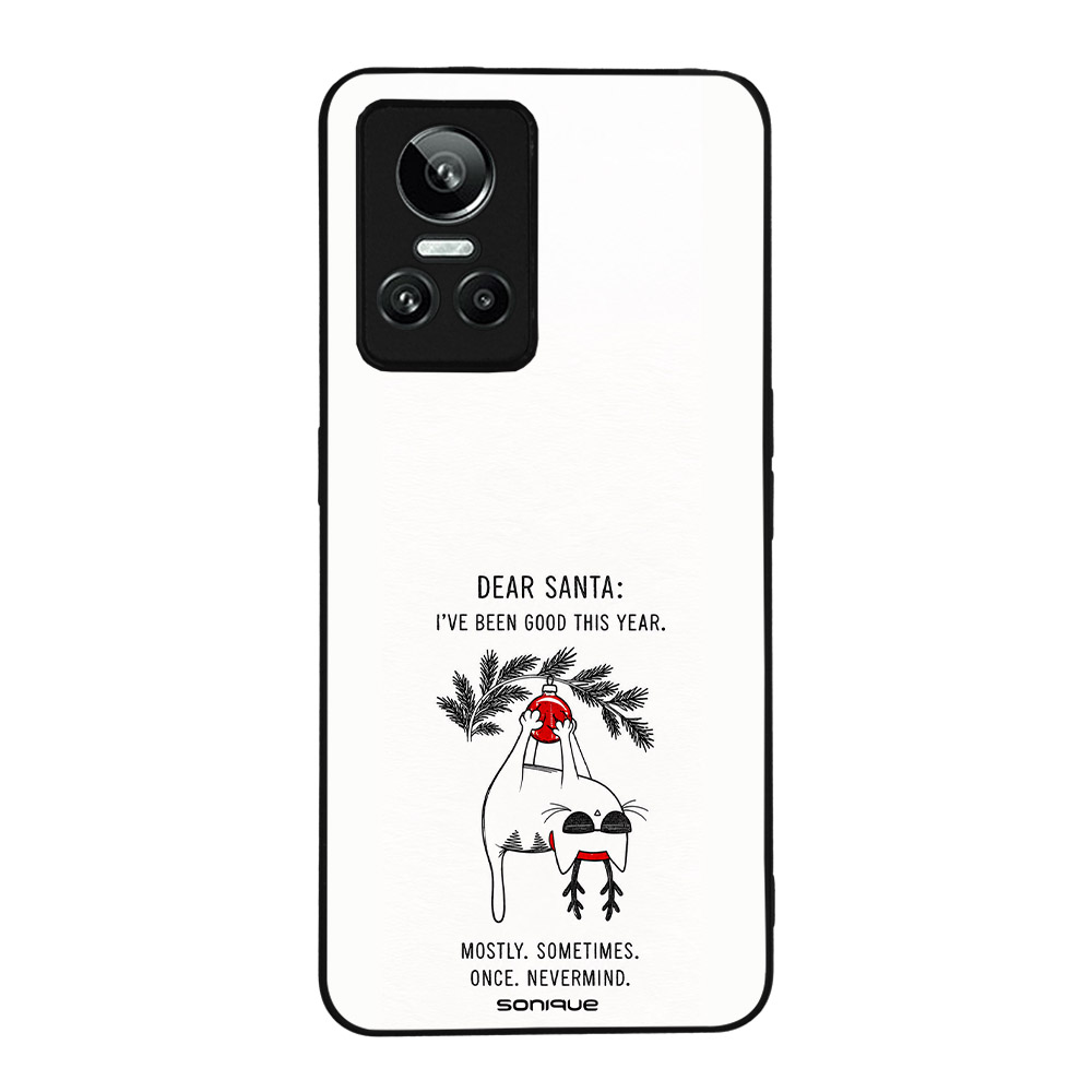 Θήκη Sonique It's Christmas Time Series για Realme GT Neo 3 5G Nevermind