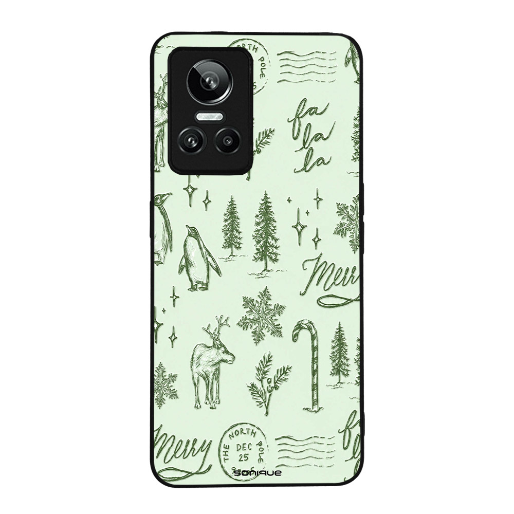Θήκη Sonique It's Christmas Time Series για Realme GT Neo 3 5G North Pole