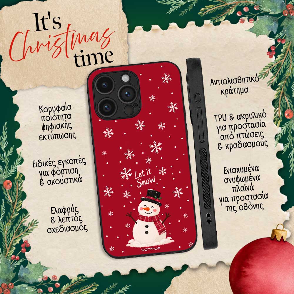 Θήκη Sonique It's Christmas Time Series για Realme Note 60 4G Let It Snow
