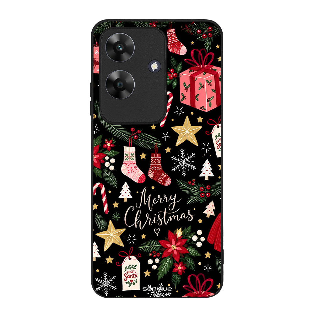 Θήκη Sonique It's Christmas Time Series για Realme Note 60 4G Merry Christmas