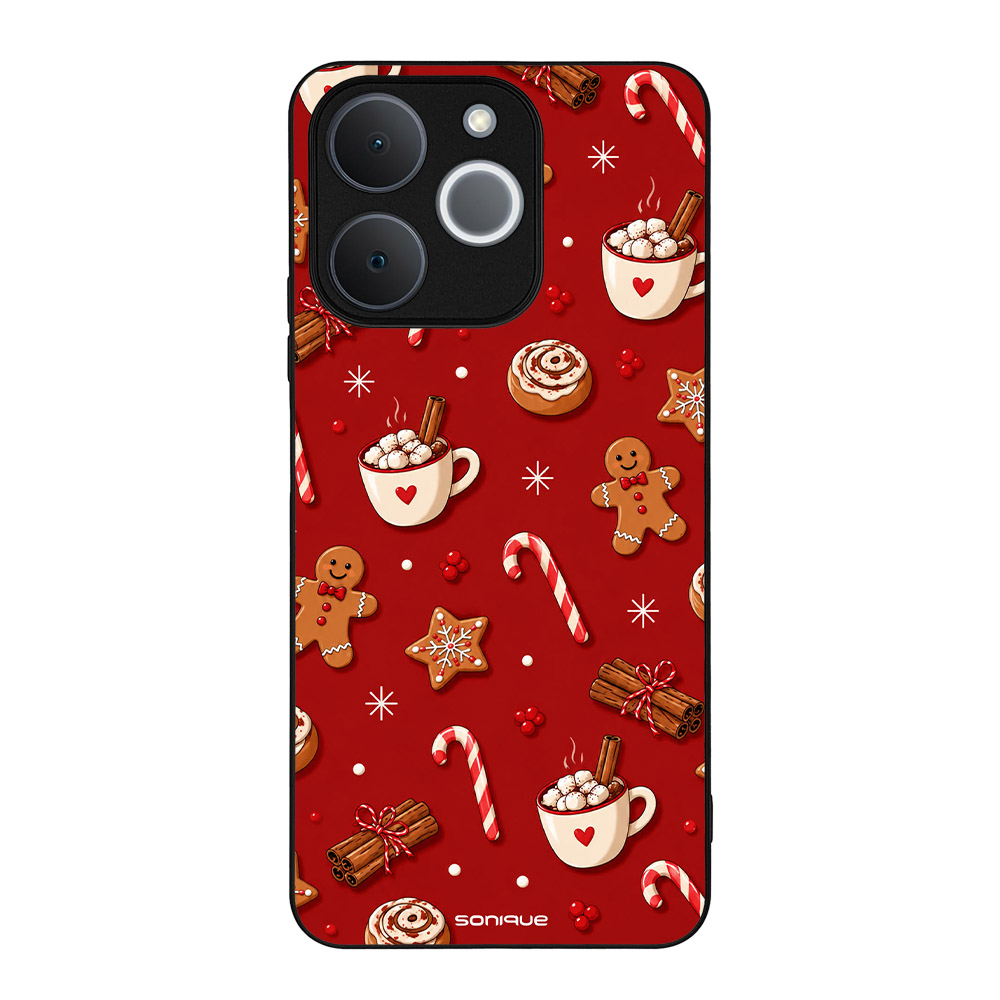 Θήκη Sonique It's Christmas Time Series για Realme Note 70T 4G Hot Cocoa
