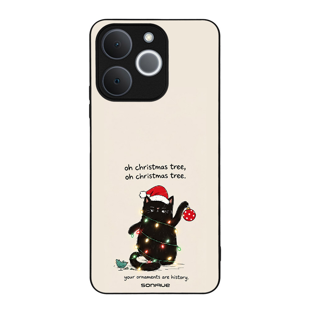 Θήκη Sonique It's Christmas Time Series για Realme Note 70T 4G Oh Christmas Tree