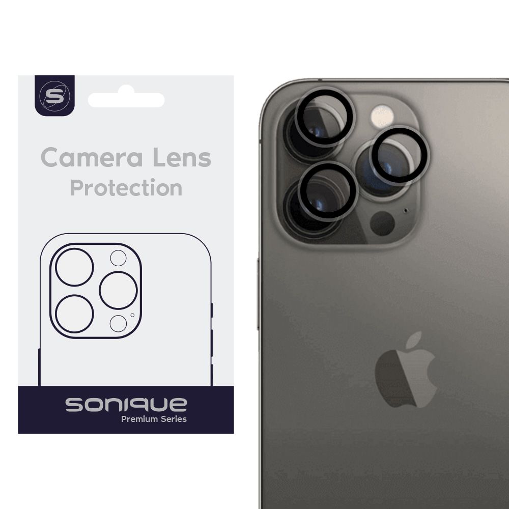 Camera Protection Sonique Clear Lens Pro Apple iPhone 16 Pro / iPhone 16 Pro Max Clear