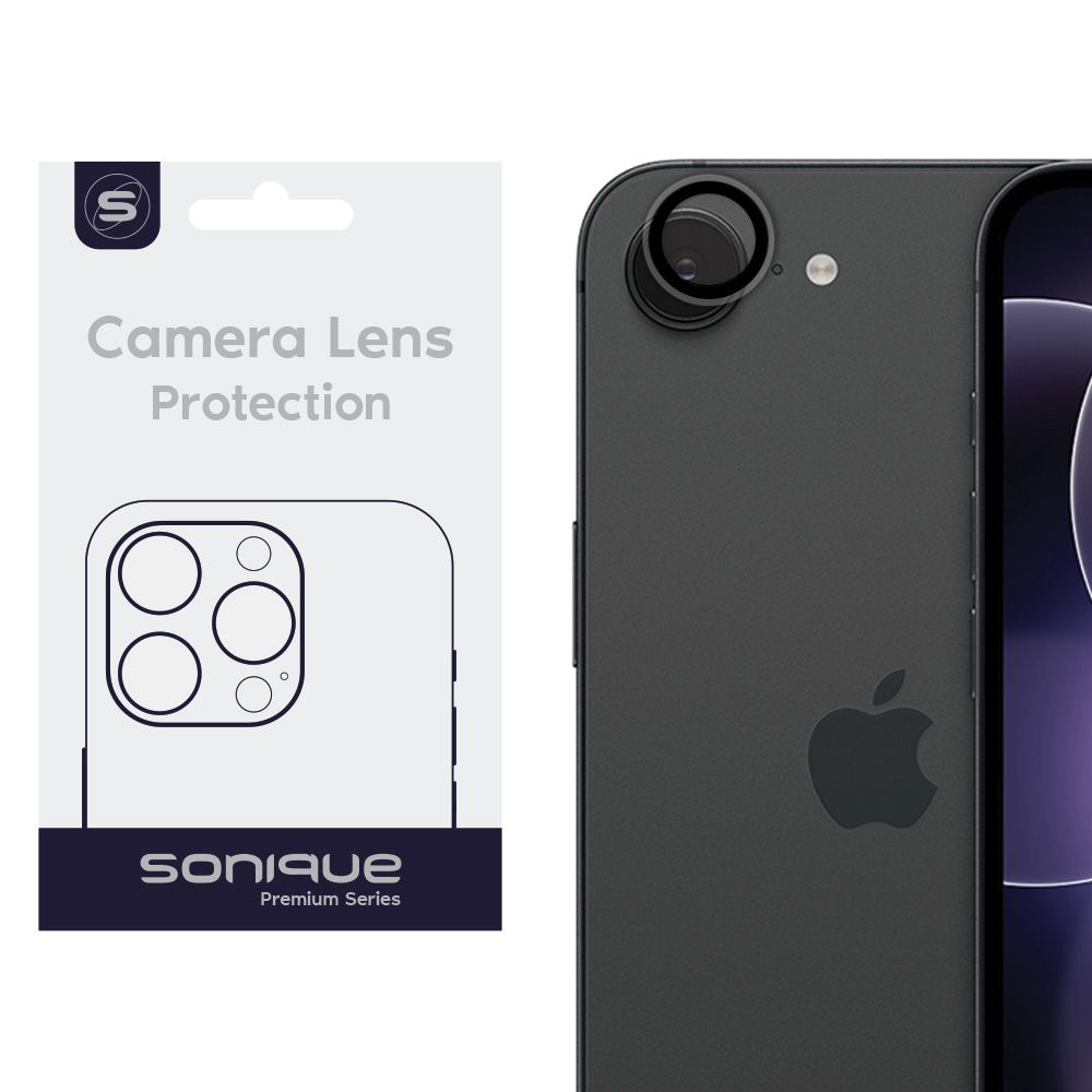 Camera Protection Sonique Clear Lens Pro Apple iPhone 16e / iPhone 17e Clear
