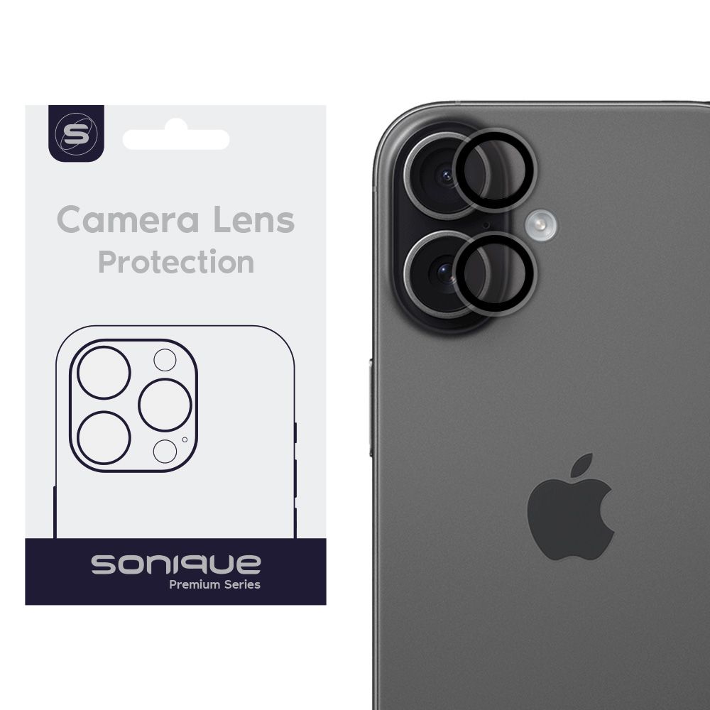 Camera Protection Sonique Clear Lens Pro Apple iPhone 17 Clear