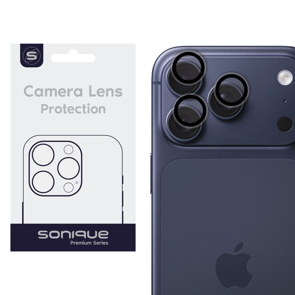 Camera Protection Sonique Clear Lens Pro Apple iPhone 17 Pro / iPhone 17 Pro Max Clear
