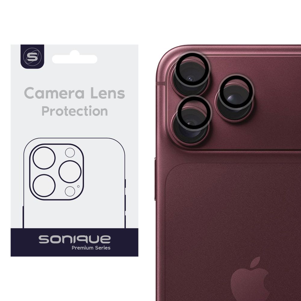 Camera Protection Sonique Clear Lens Pro Apple iPhone 18 Pro / iPhone 18 Pro Max Clear