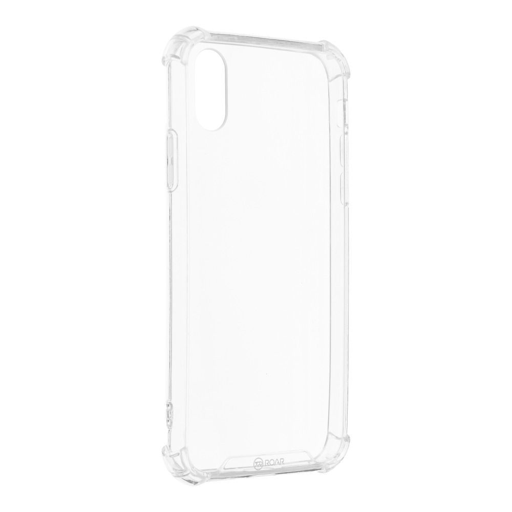 Θήκη Σιλικόνης Armor Jelly Case Roar Apple iPhone X / iPhone XS Διάφανο