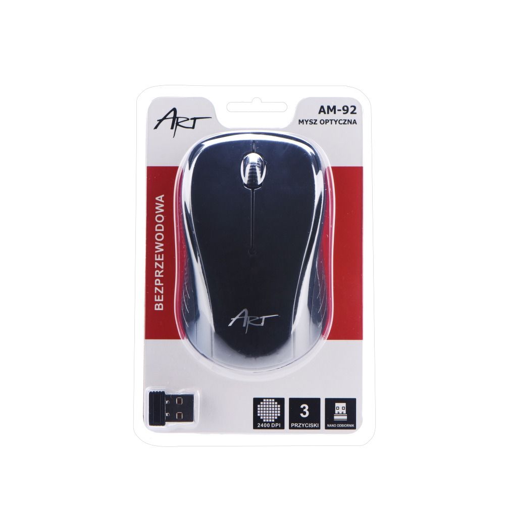 ART AM-92 Optical Wireless Mouse