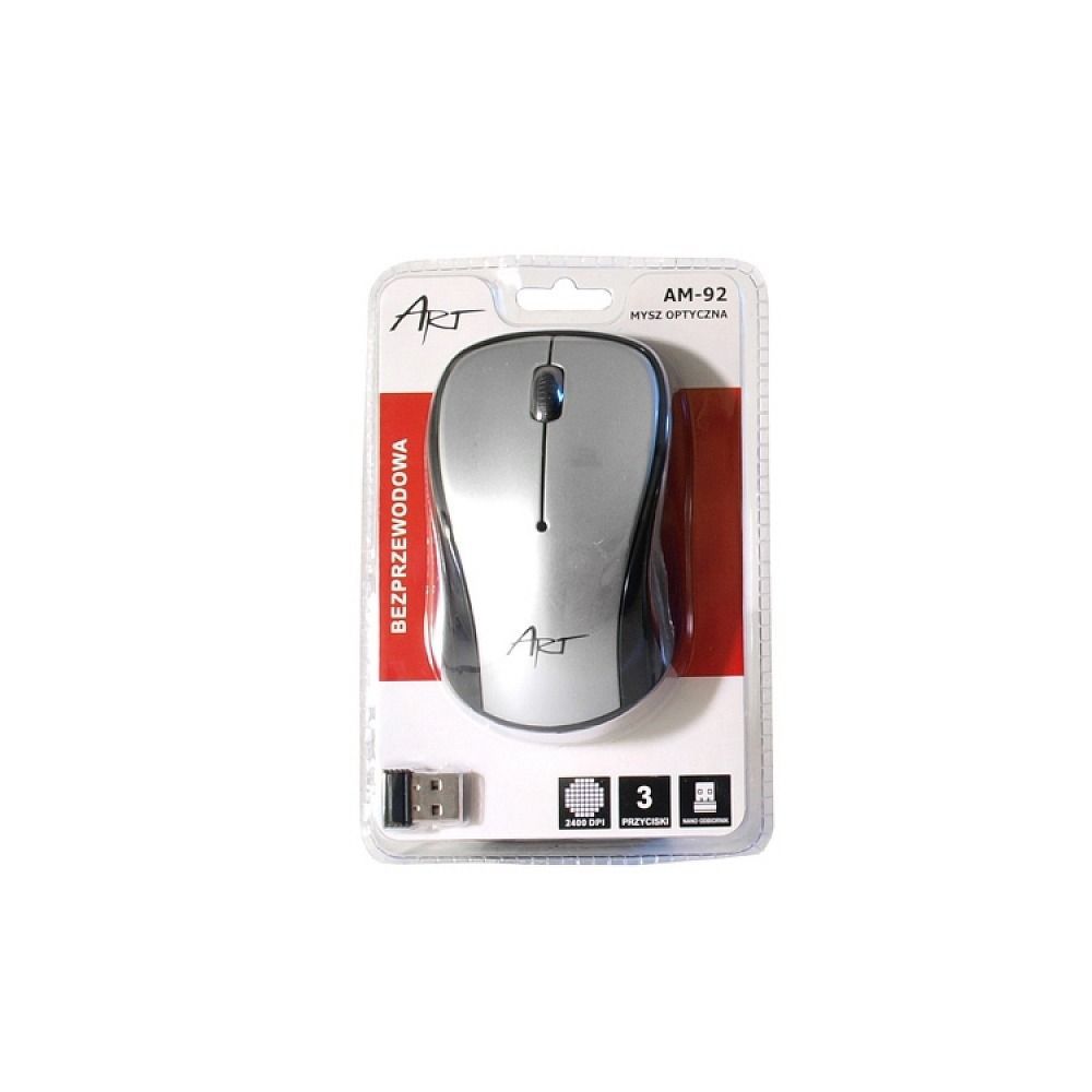 ART AM-92 Optical Wireless Mouse