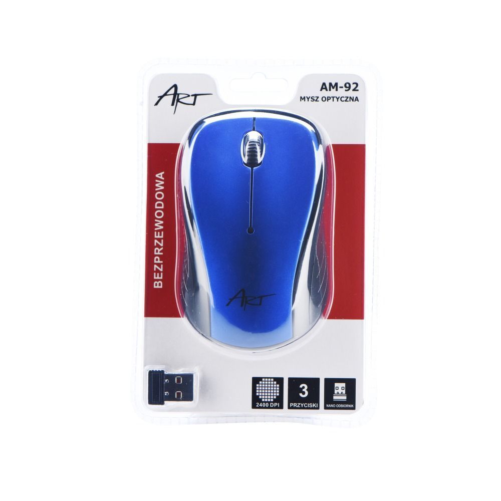ART AM-92 Optical Wireless Mouse