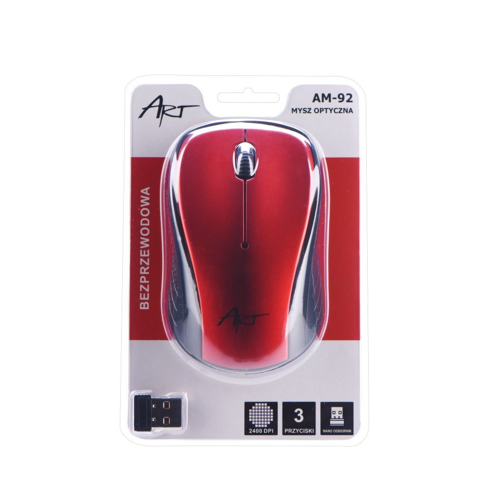 ART AM-92 Optical Wireless Mouse