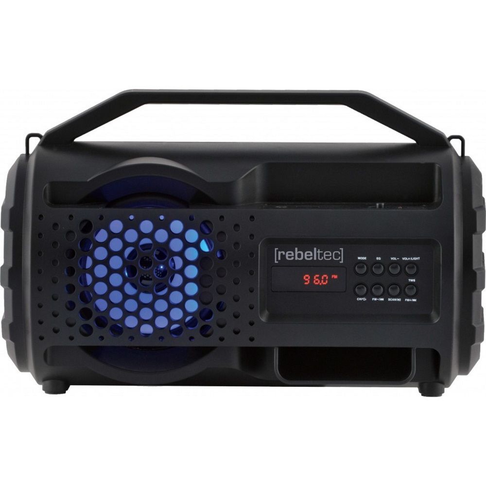 Ηχείο Bluetooth Rebeltec Corfu Μαύρο