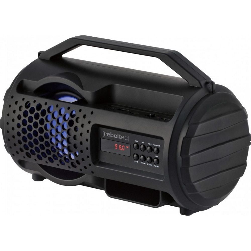 Ηχείο Bluetooth Rebeltec Corfu Μαύρο